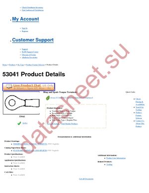 53041 datasheet  